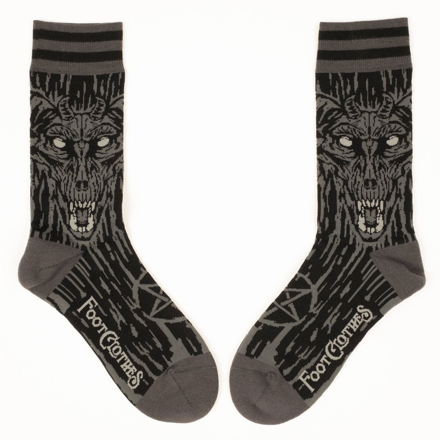 FootClothes LLC - Demon Crew Socks