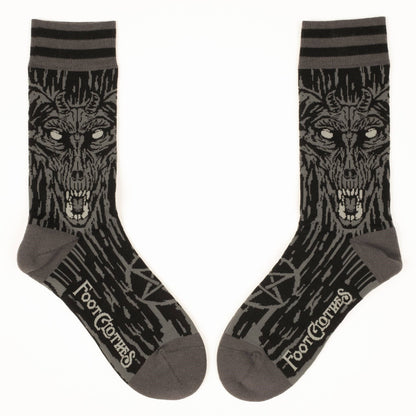 FootClothes LLC - Demon Crew Socks