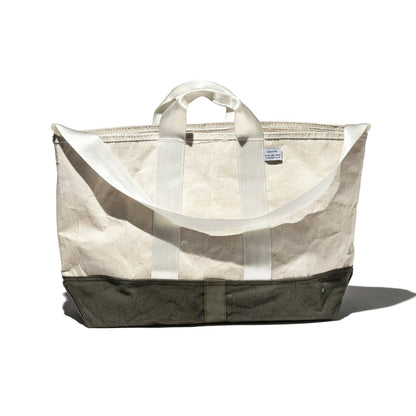 Puebco - Laminated Fabric X Vintage Fabric Bag