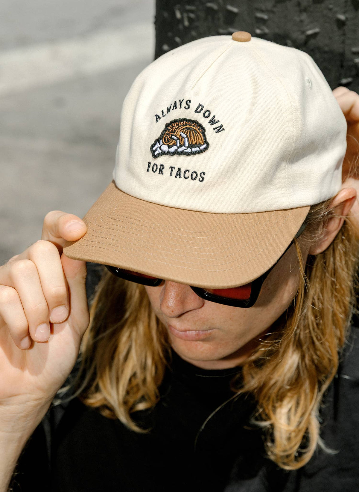 Pyknic - Always Down for Tacos Hat