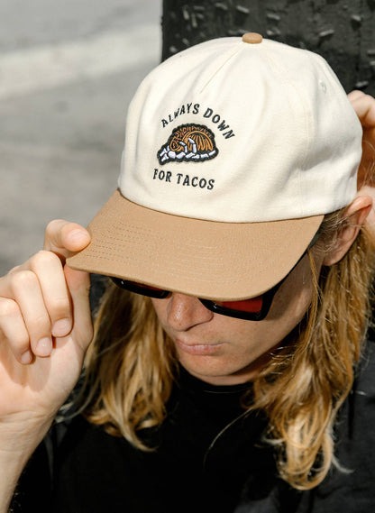 Pyknic - Always Down for Tacos Hat