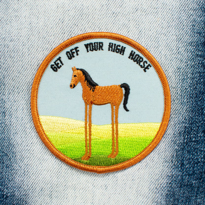 High Horse (Iron-On Patch)