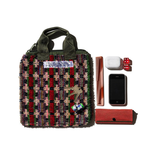 Puebco - TRUCK SEAT FABRIC SMALL TOTE