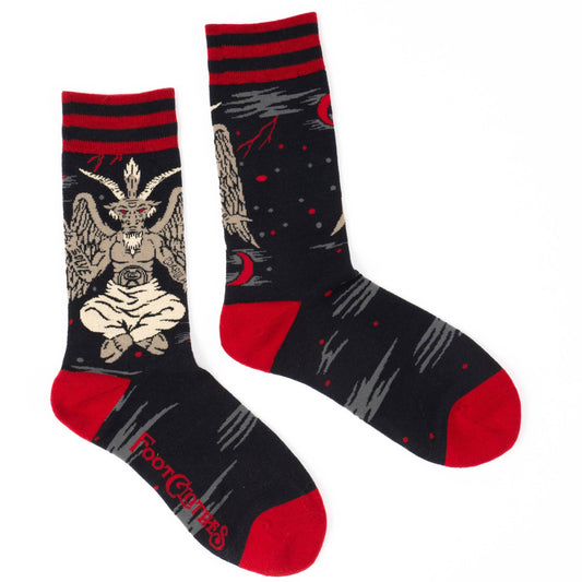 FootClothes LLC - Evil AF Baphomet Socks
