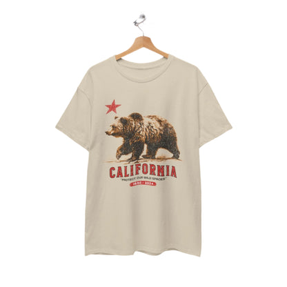California State Vintage Tee, Protect Our Wild Spaces T-shirt - KILLER RETRO