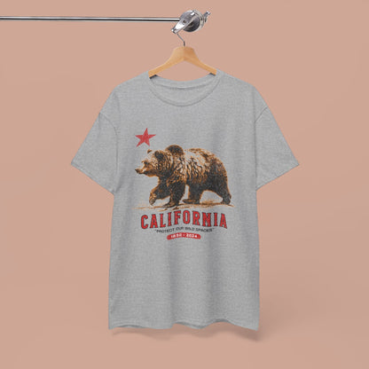 California State Vintage Tee, Protect Our Wild Spaces T-shirt - KILLER RETRO