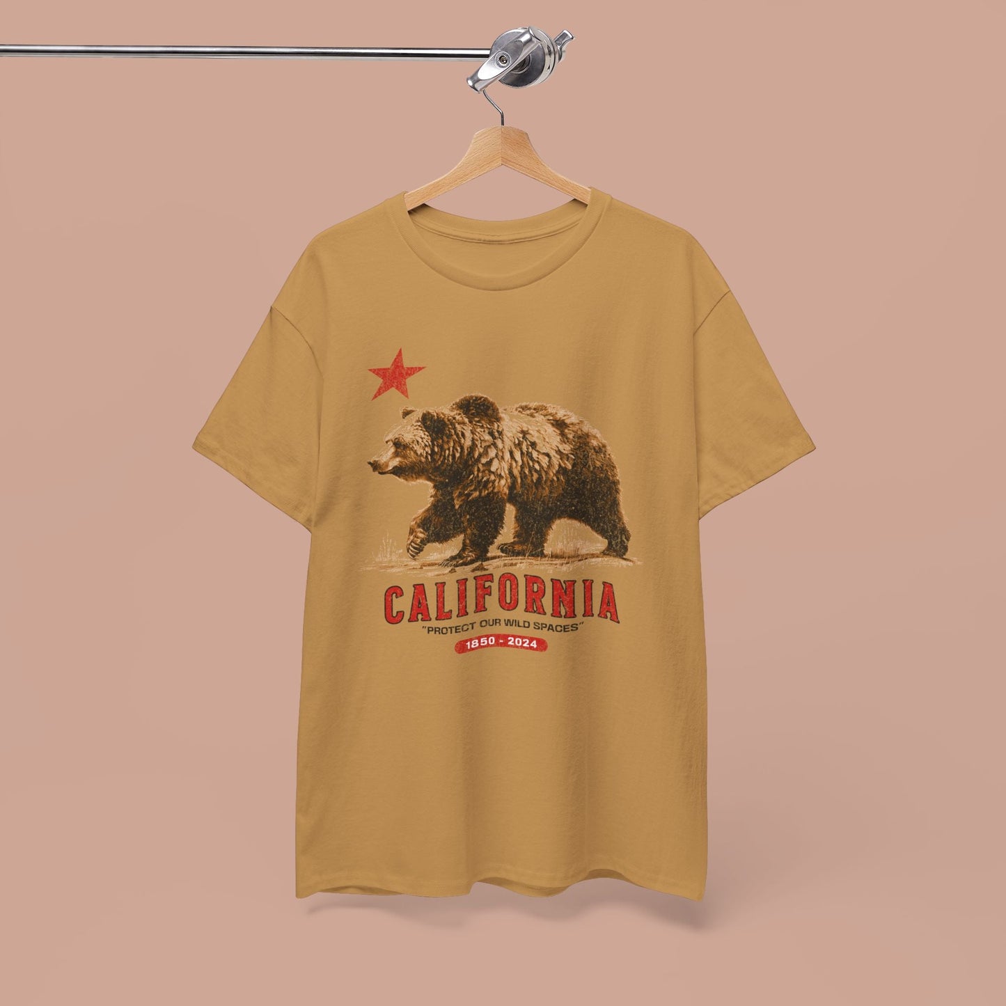 California State Vintage Tee, Protect Our Wild Spaces T-shirt - KILLER RETRO