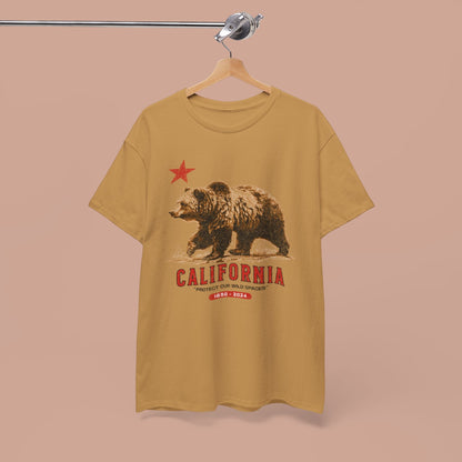 California State Vintage Tee, Protect Our Wild Spaces T-shirt - KILLER RETRO