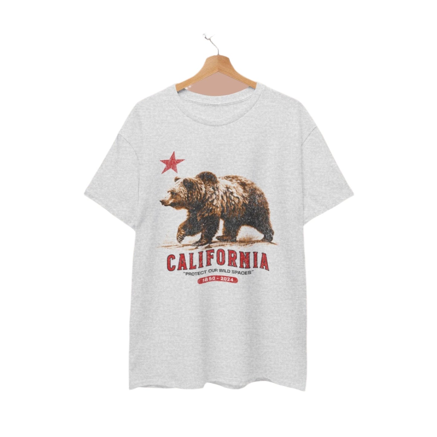 California State Vintage Tee, Protect Our Wild Spaces T-shirt - KILLER RETRO