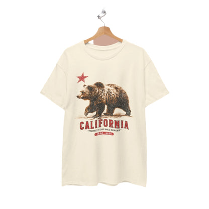 California State Vintage Tee, Protect Our Wild Spaces T-shirt - KILLER RETRO