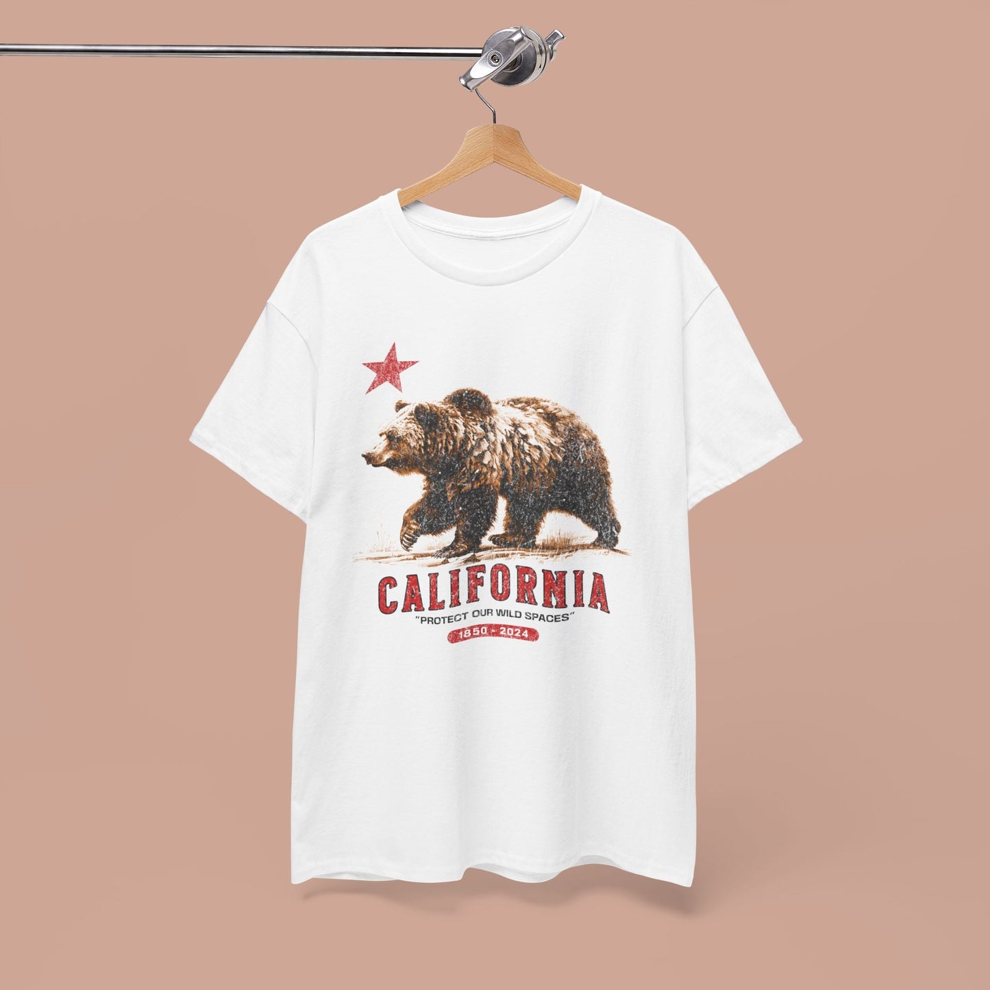 California State Vintage Tee, Protect Our Wild Spaces T-shirt - KILLER RETRO