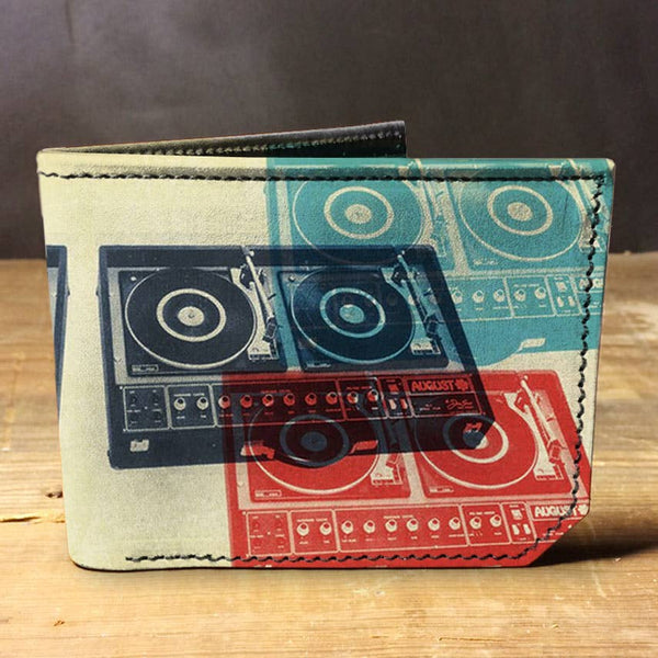 backerton - Turntables - Spectrum Leather Wallet
