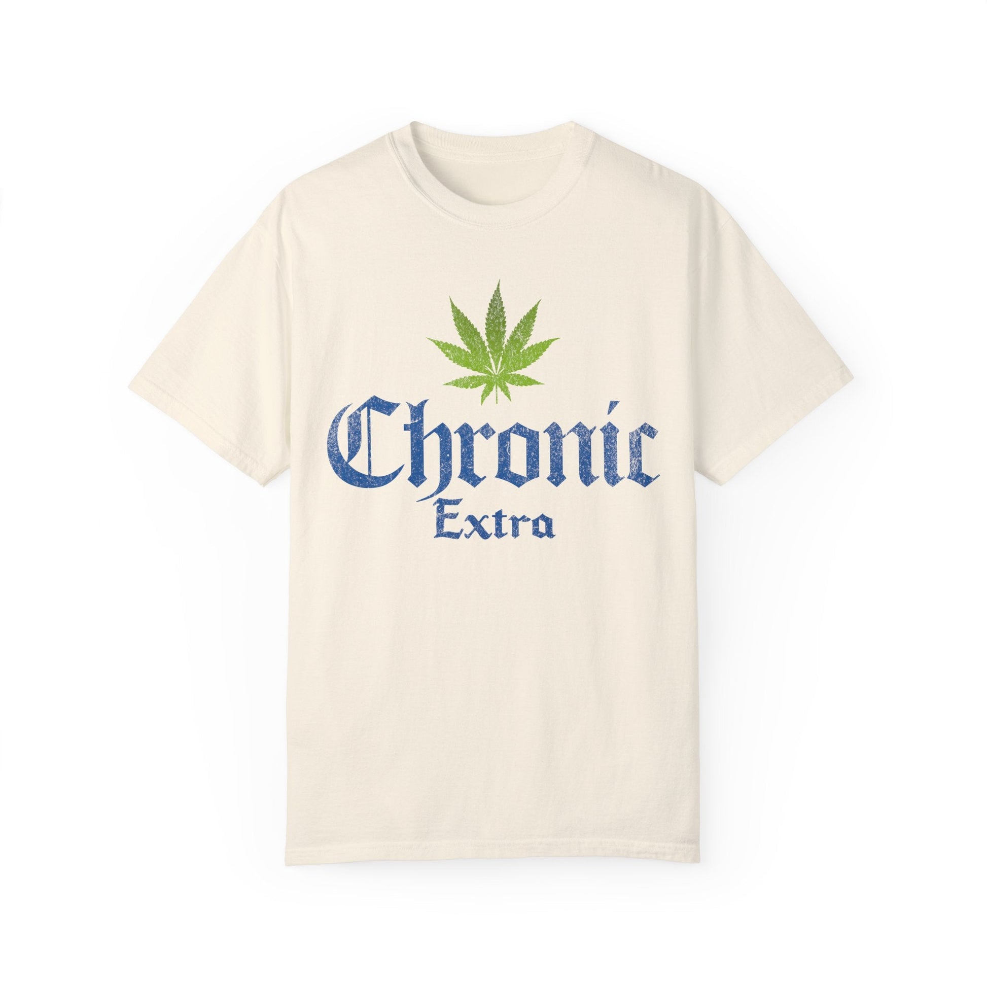 Chronic Extra Weed Vintage Meme T-shirt - KILLER RETRO