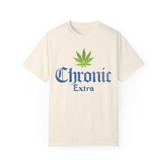 Chronic Extra Weed Vintage Meme T-shirt - KILLER RETRO