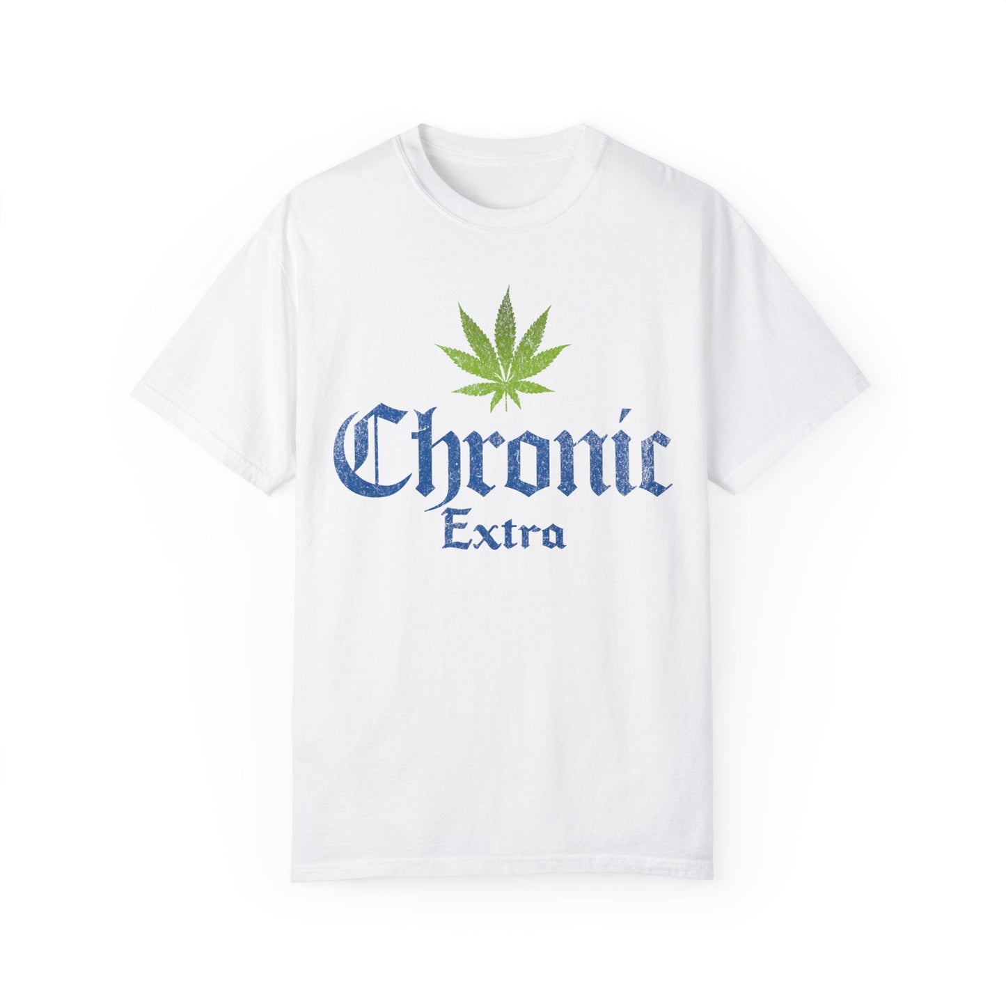 Chronic Extra Weed Vintage Meme T-shirt - KILLER RETRO