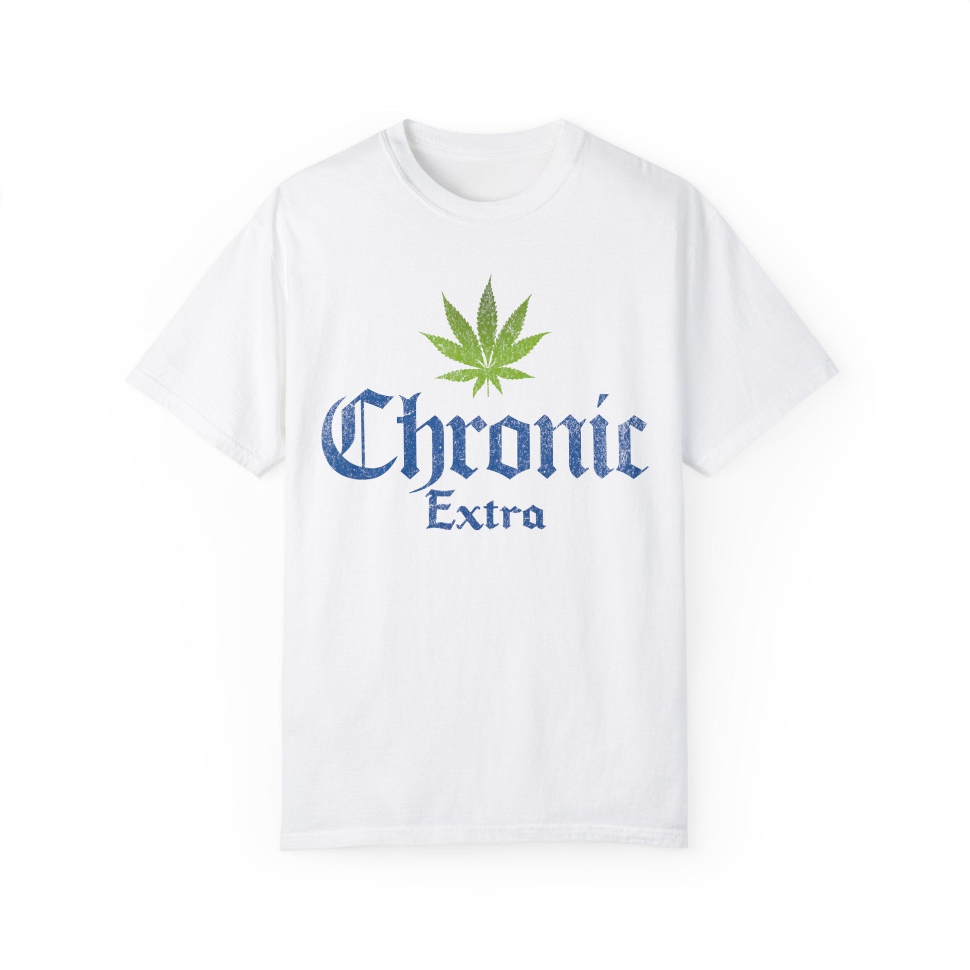 Chronic Extra Weed Vintage Meme T-shirt - KILLER RETRO