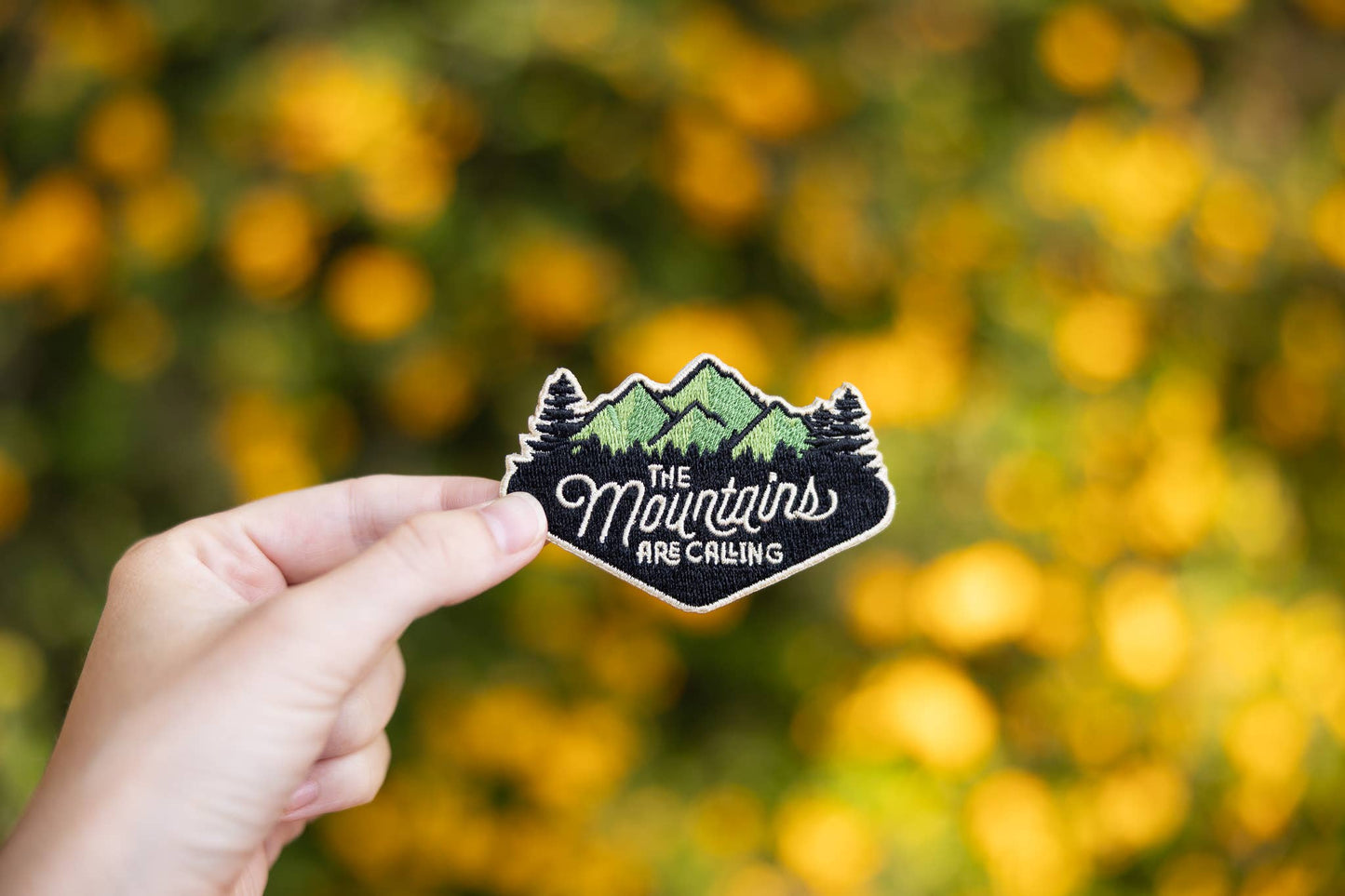 Squatchy - The Mountains Are Calling Patch
