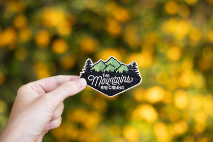 Squatchy - The Mountains Are Calling Patch