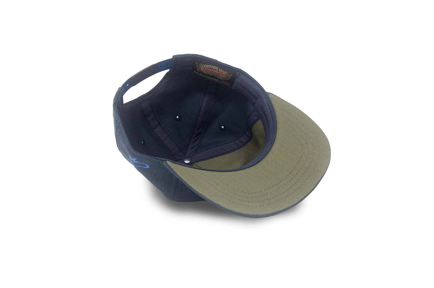 Ampal x Grateful Dead STEALIE Navy - Snapback