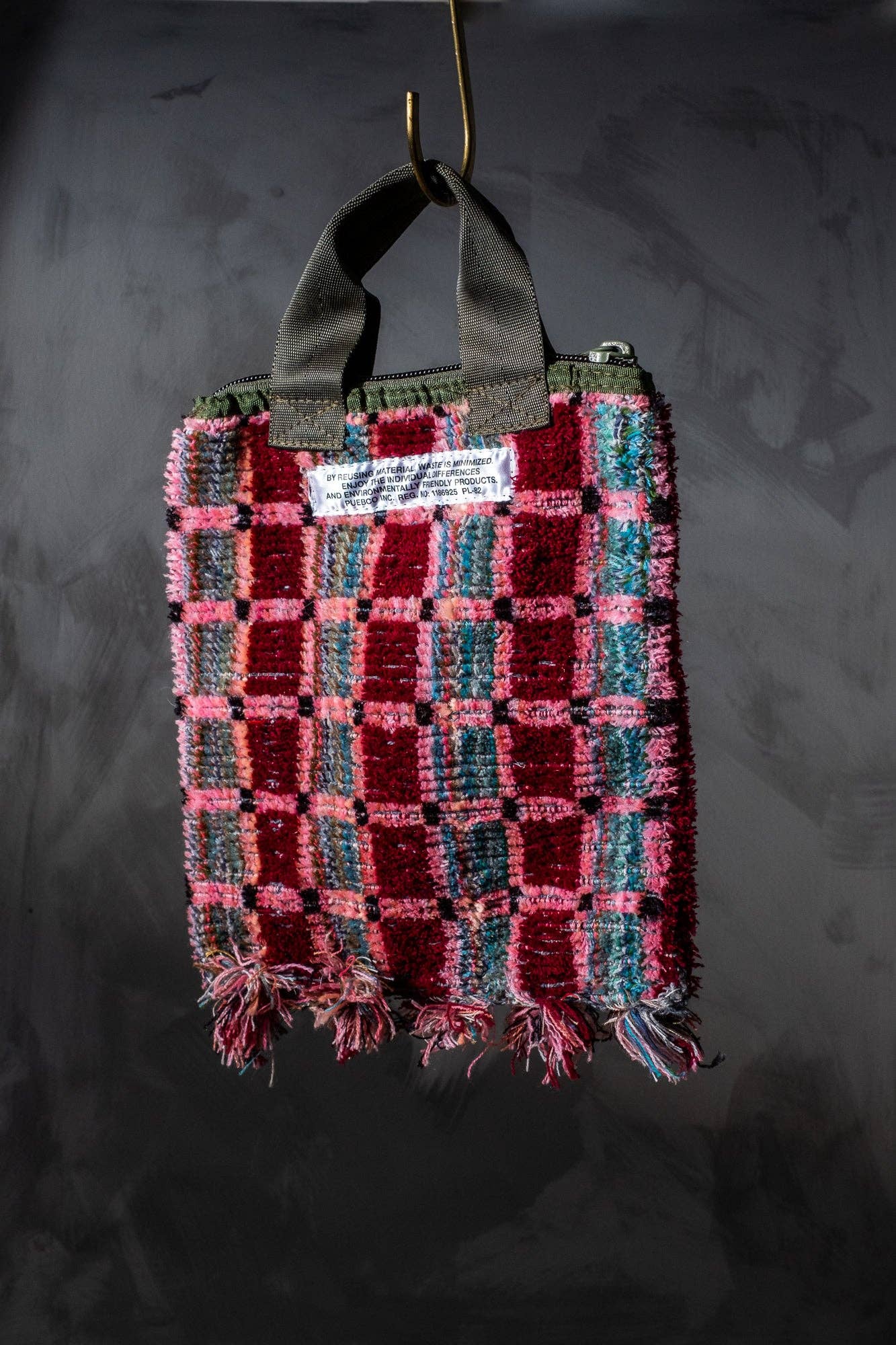 Puebco - TRUCK SEAT FABRIC SMALL TOTE