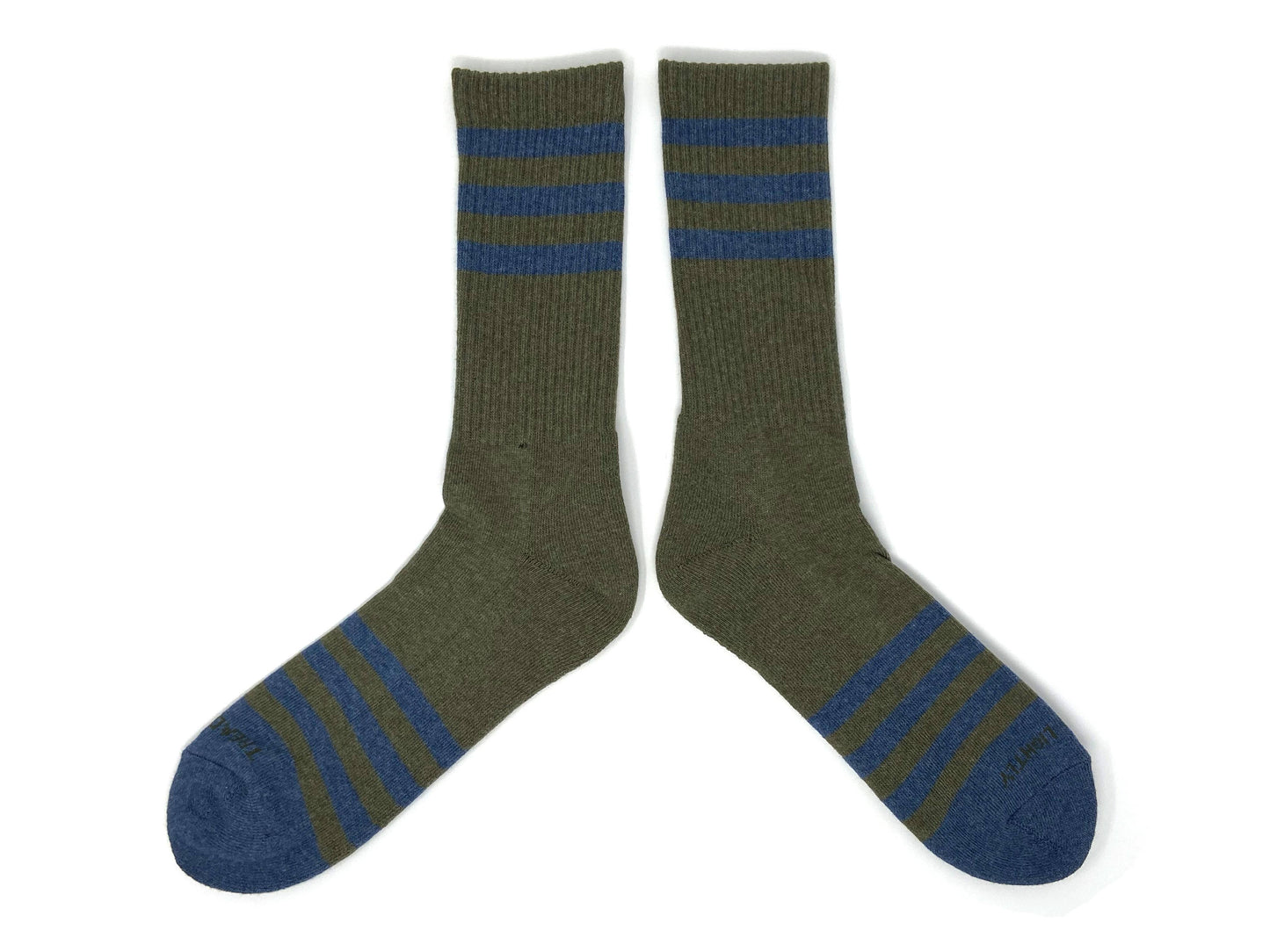 The Ampal Creative - Heather Stripes Socks