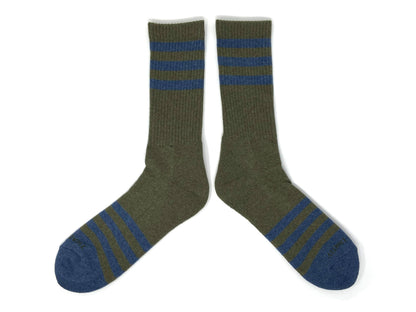 The Ampal Creative - Heather Stripes Socks