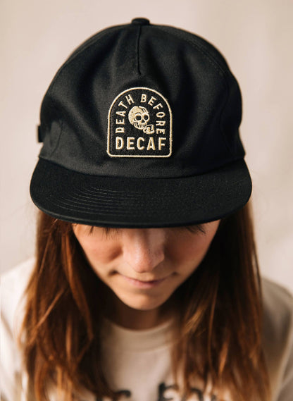 Pyknic - Death Before Decaf Hat
