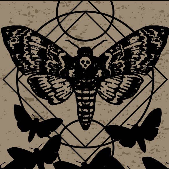 FootClothes LLC - Death's Head Hawkmoth Socks