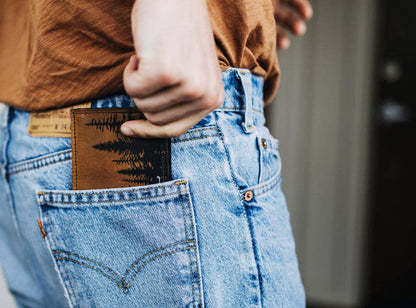 backerton - Turntables - Spectrum Leather Wallet