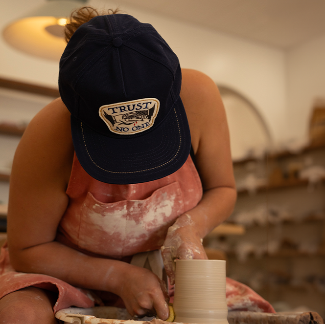 backerton - Trust No One - ZUKO Hat