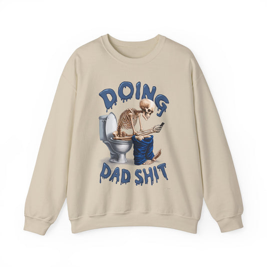 Doing Dad Shit Funny Retro Graphic Sweatshirt. - KILLER RETRO