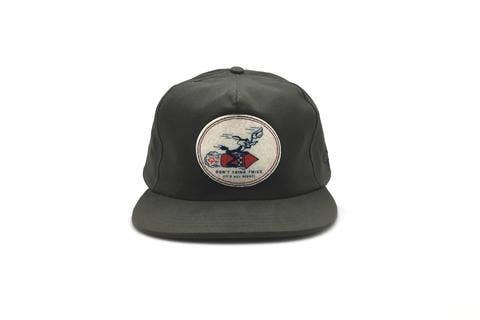 Don’t Think Twice - Strapback