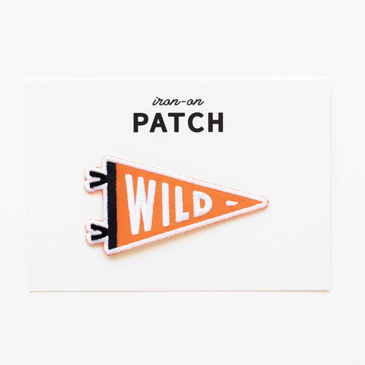 Union Made - Wild Flag Embroidered Iron on Patch