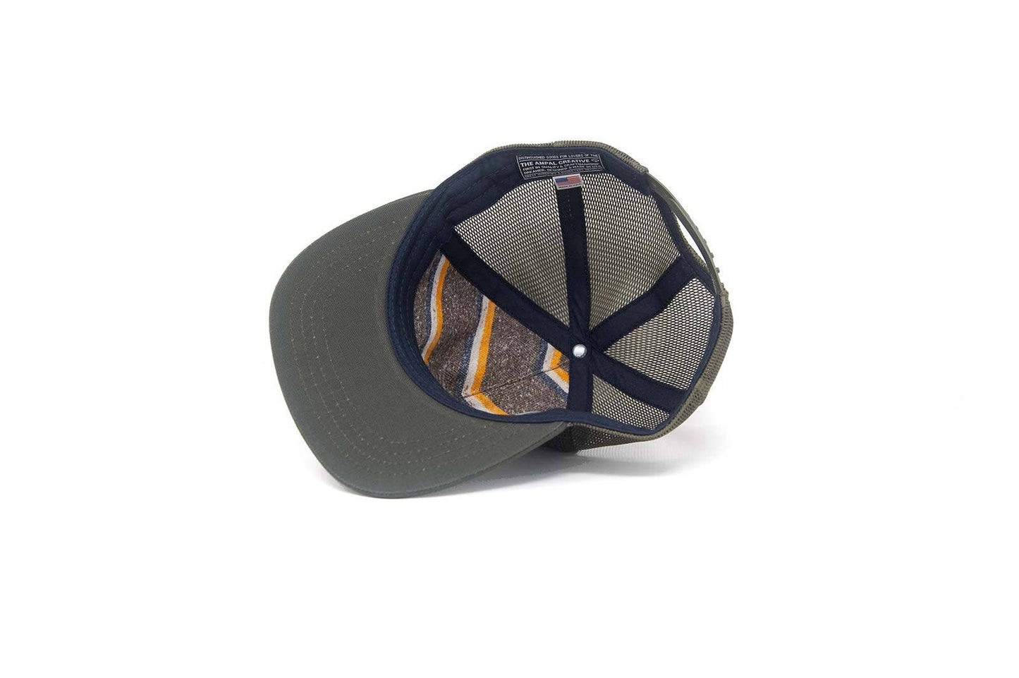 The Ampal Creative - Wild Horses Trucker - Olive