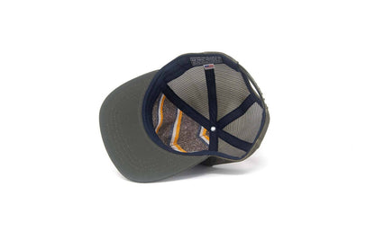 The Ampal Creative - Wild Horses Trucker - Olive