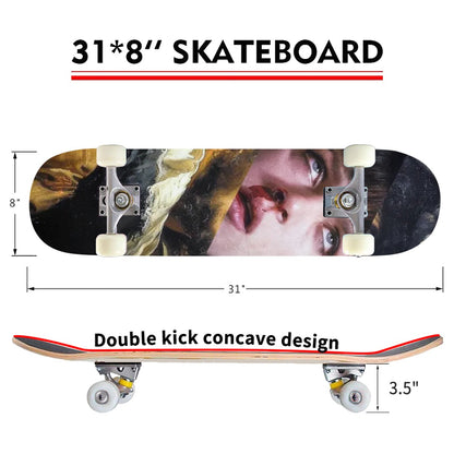 Pulp Fiction Renaissance Complete Skateboard (Made in USA)