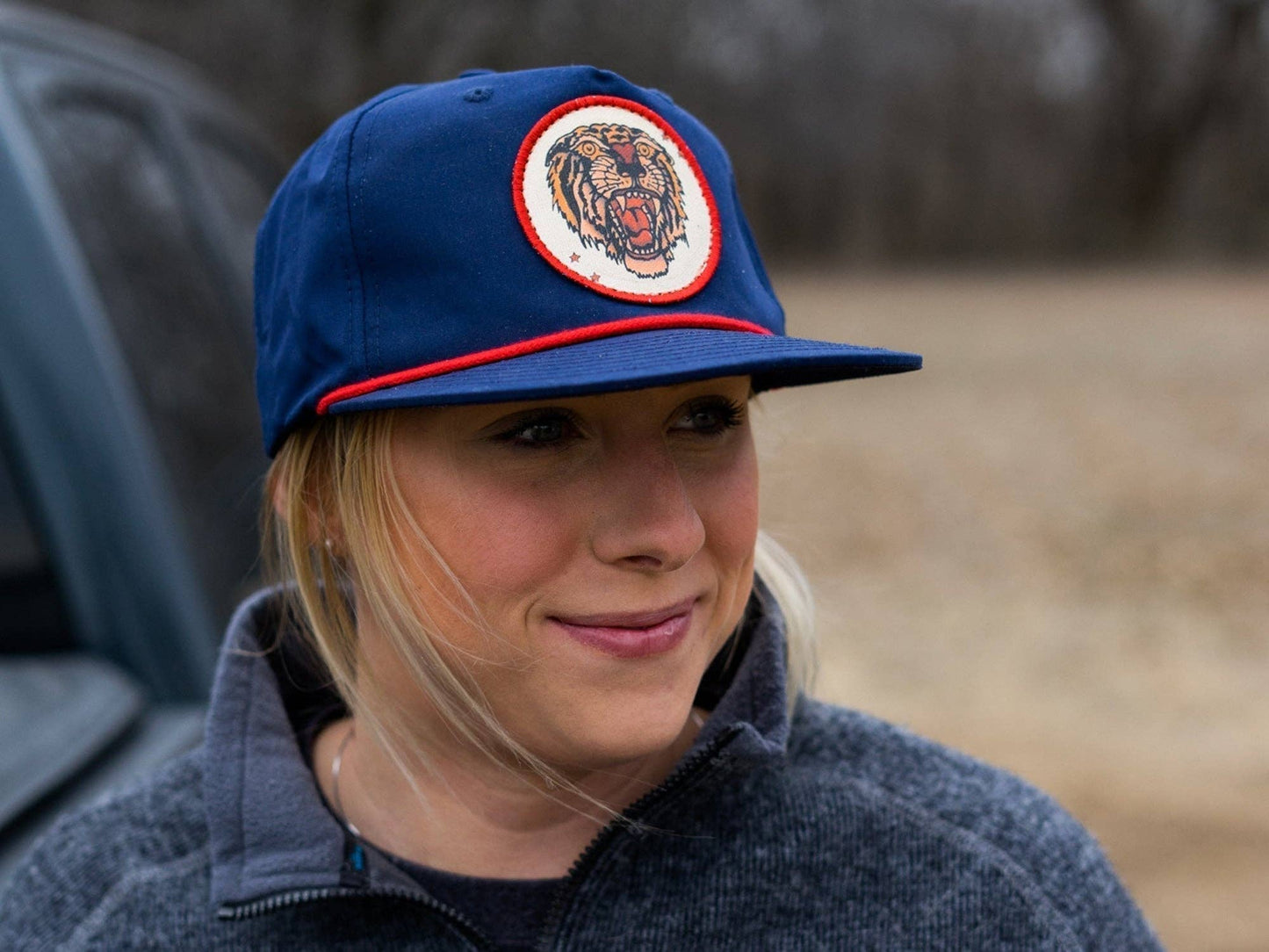 backerton - Tiger -  Palmer Rope Hat