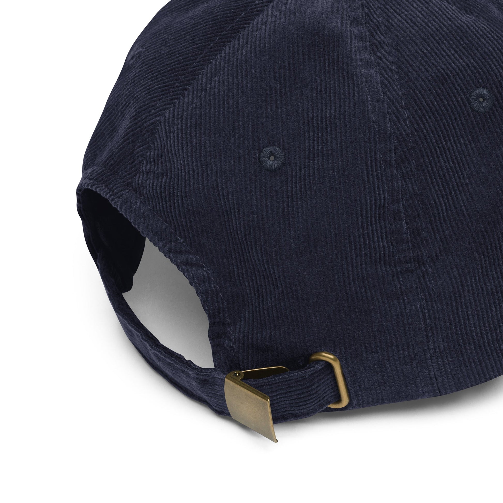 Easily Distracted By Dogs Embroidered Vintage corduroy cap - KILLER RETRO
