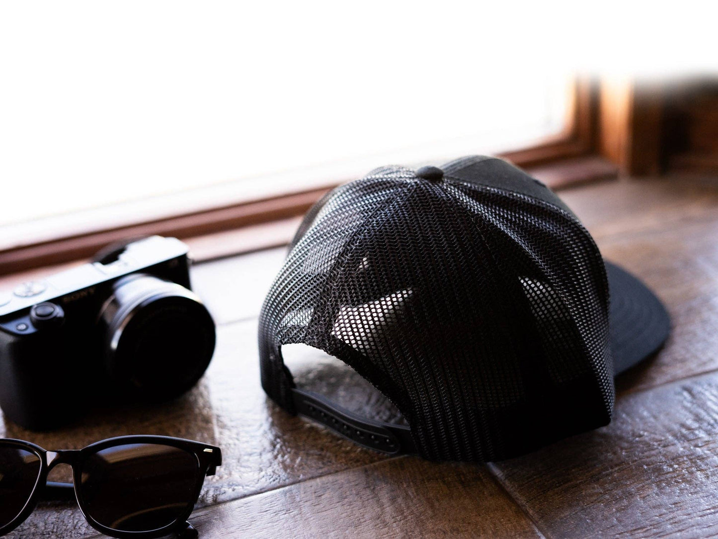 backerton - Stormtrooper -  Archie Trucker Hat