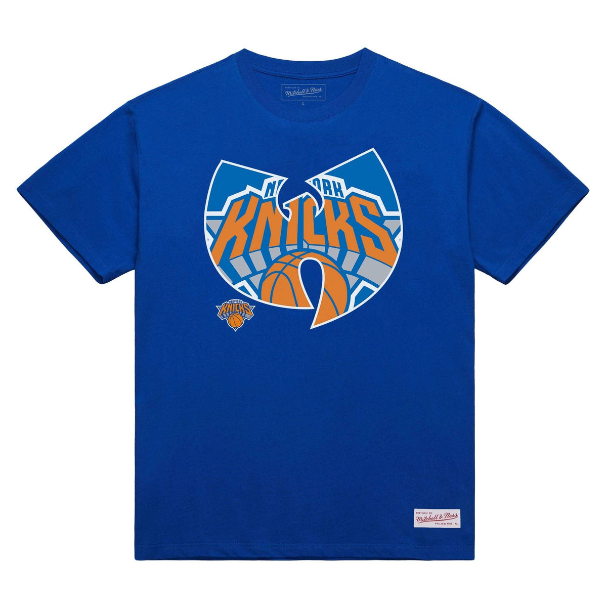 New York Knicks x Wu-Tang Clan Official Tee