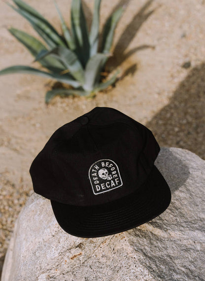 Pyknic - Death Before Decaf Hat