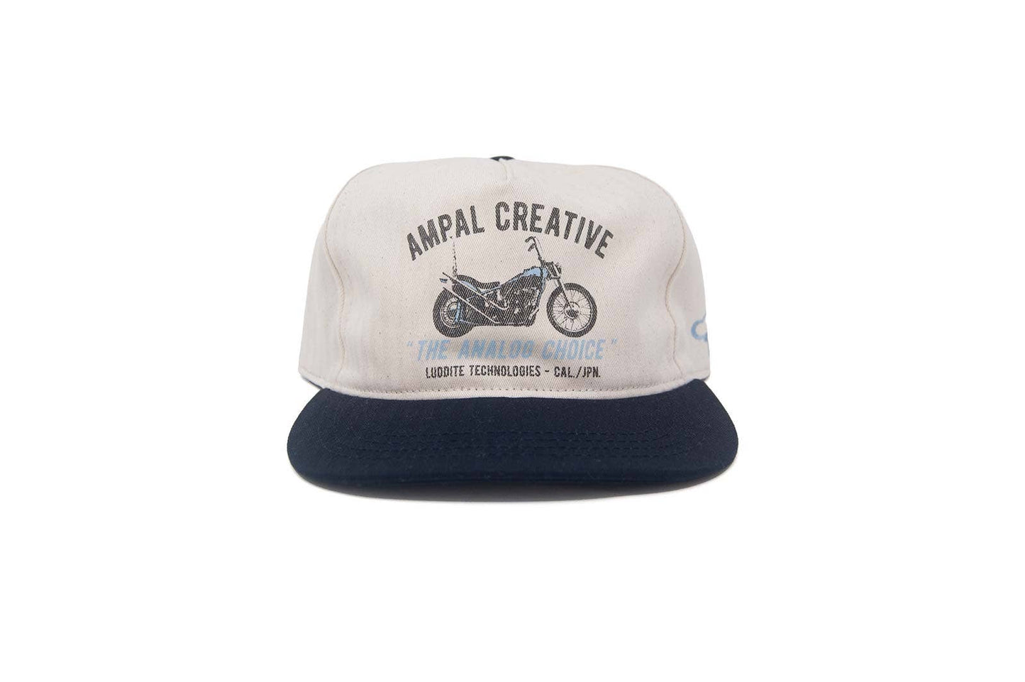 The Ampal Creative - CHOPPER SHOP HAT - Snapback