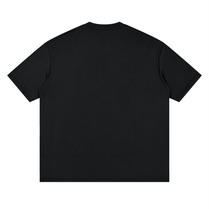 Alien Xenomorph Streetwear Loose Drop Shoulder T-Shirt