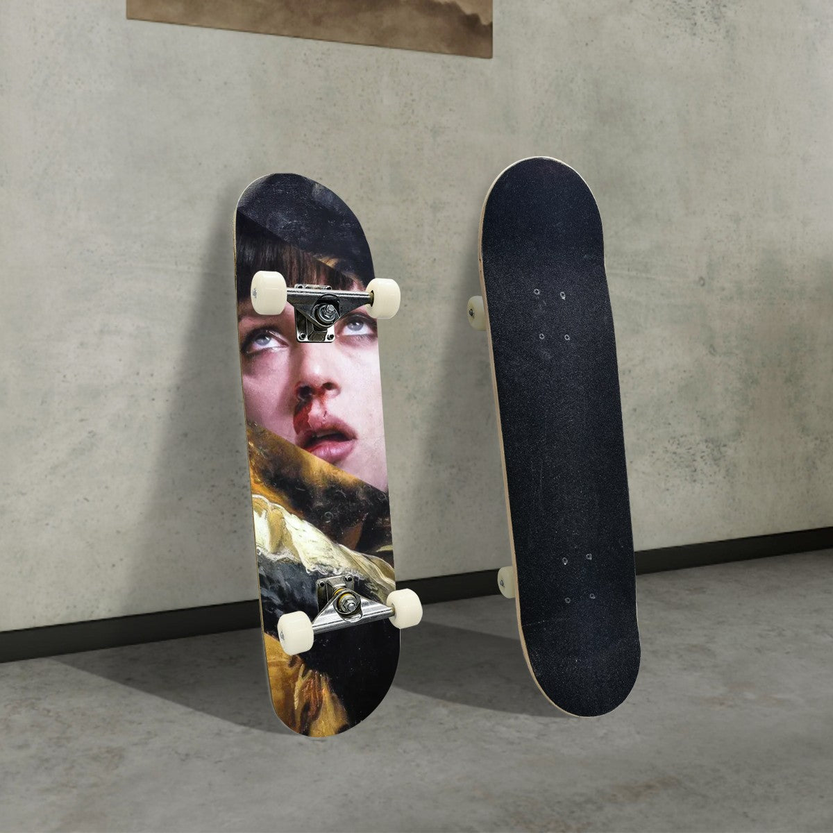 Pulp Fiction Renaissance Complete Skateboard (Made in USA)