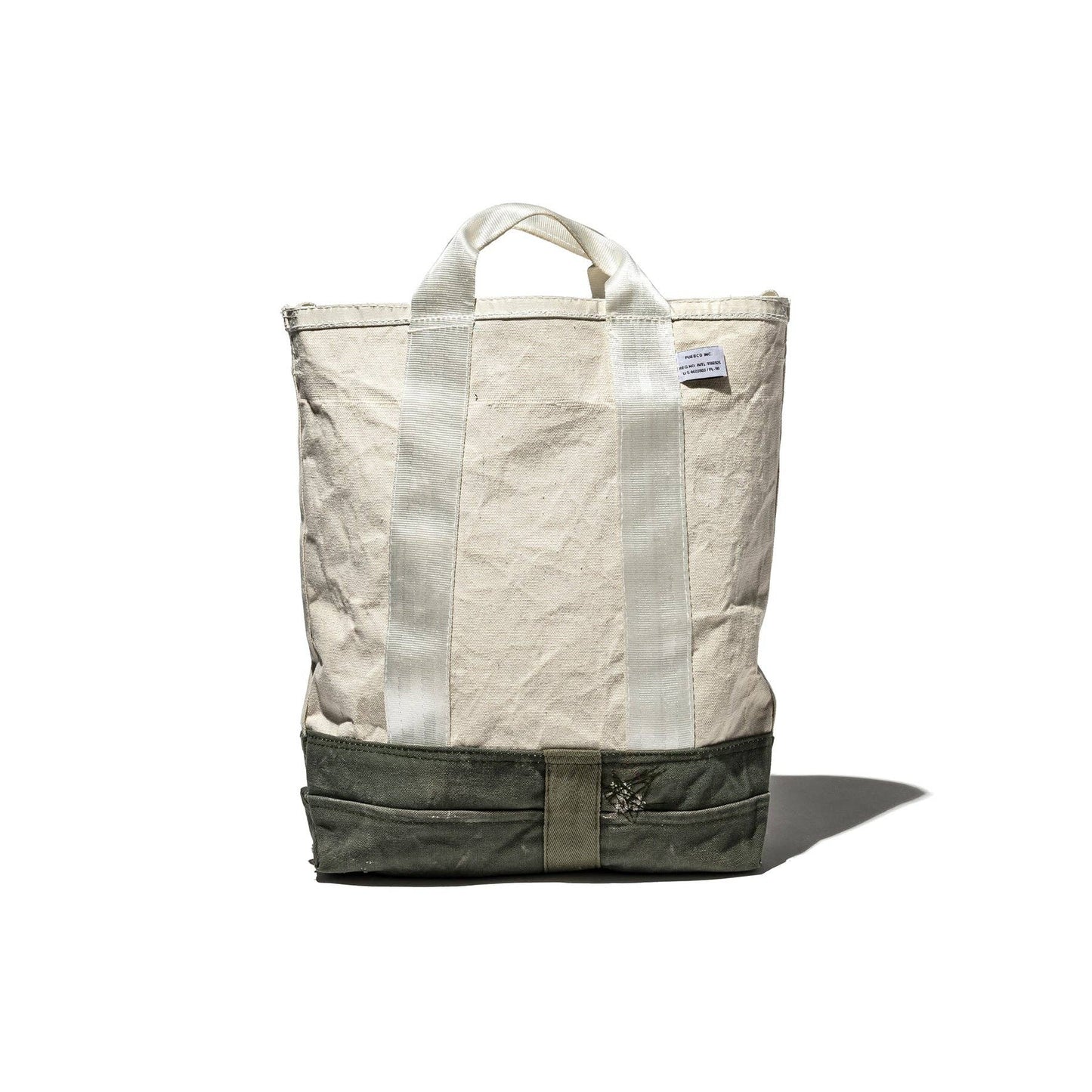 Puebco - Laminated Fabric X Vintage Fabric Bag