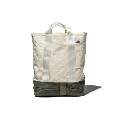 Puebco - Laminated Fabric X Vintage Fabric Bag