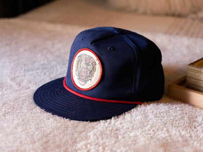 backerton - Tiger -  Palmer Rope Hat
