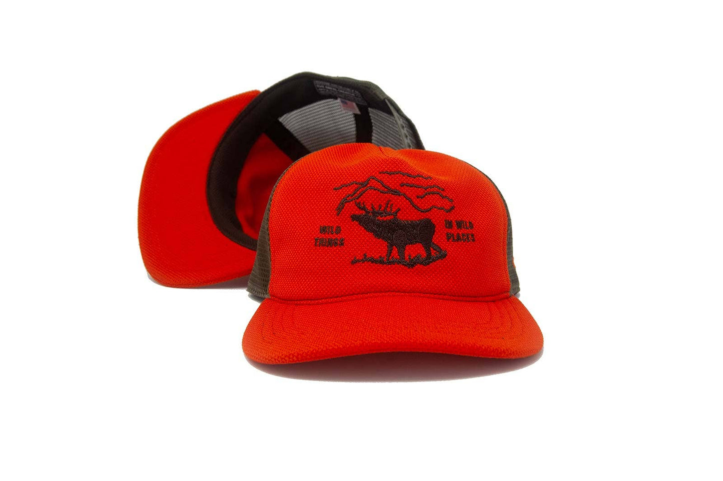 The Ampal Creative - WILD PLACES - Trucker - Orange