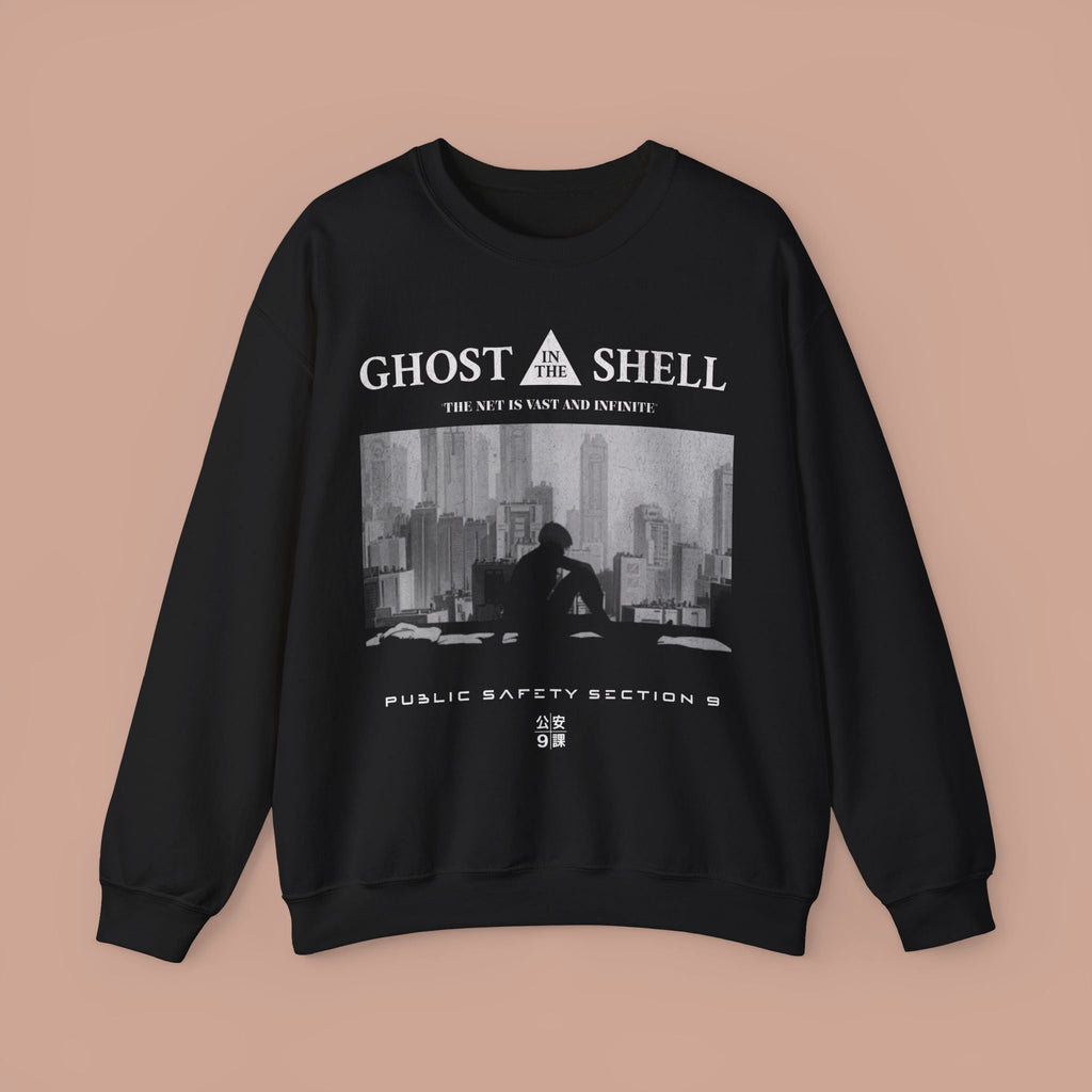 Ghost In The Shell Retro 90s Sweatshirt. - KILLER RETRO