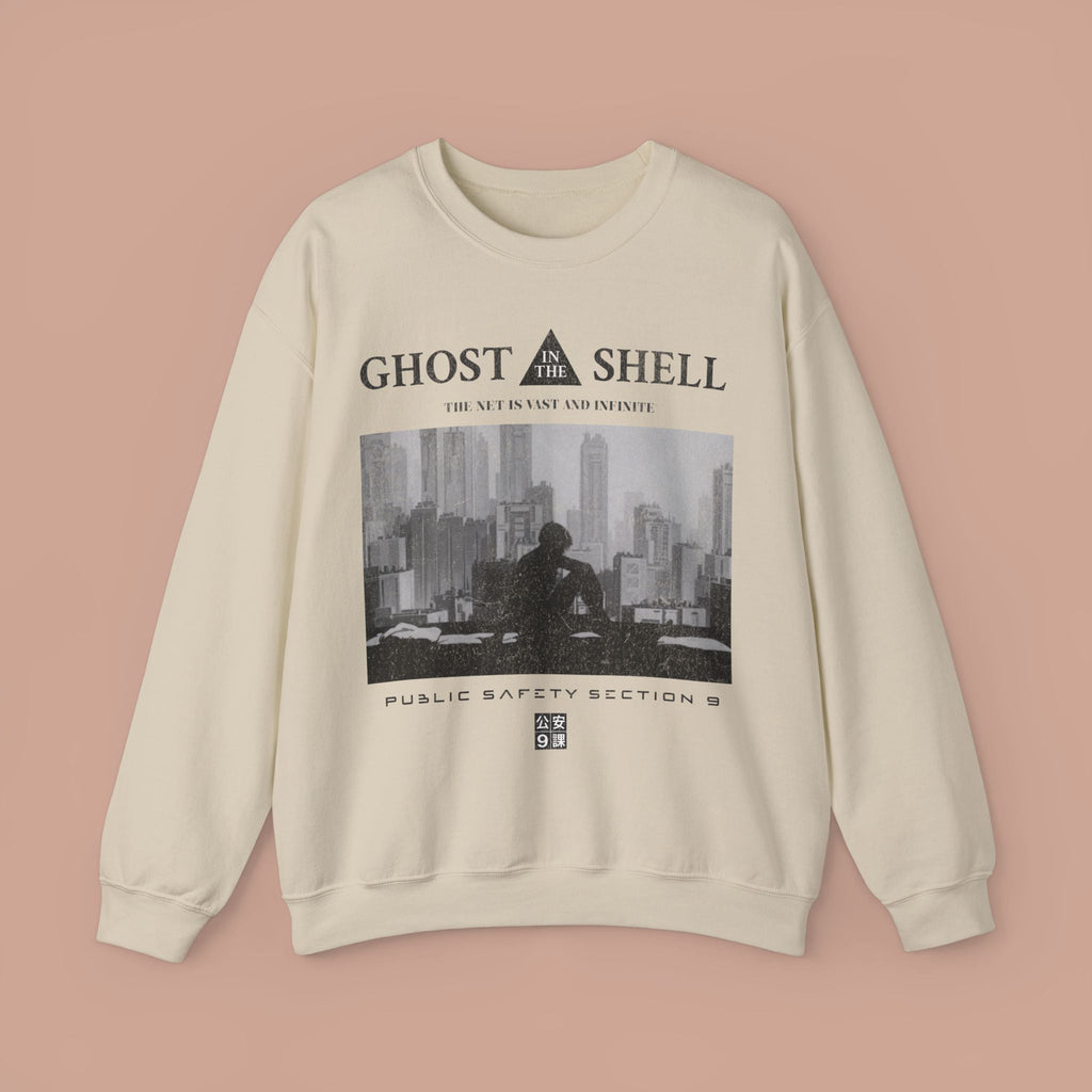 Ghost In The Shell Retro 90s Sweatshirt. - KILLER RETRO